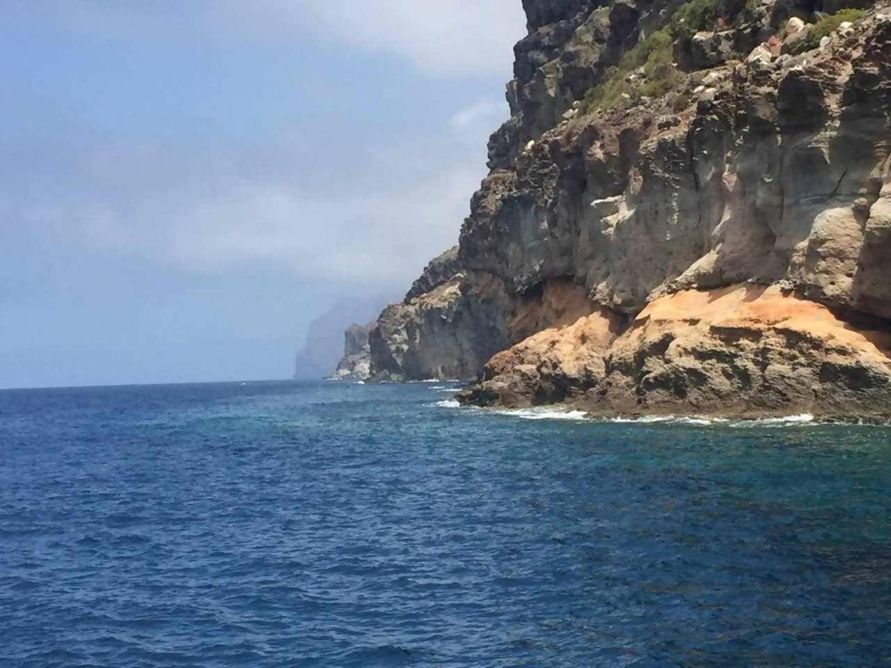Precioso Yate En El Centro Del Puerto De Mogan 호텔 외부 사진